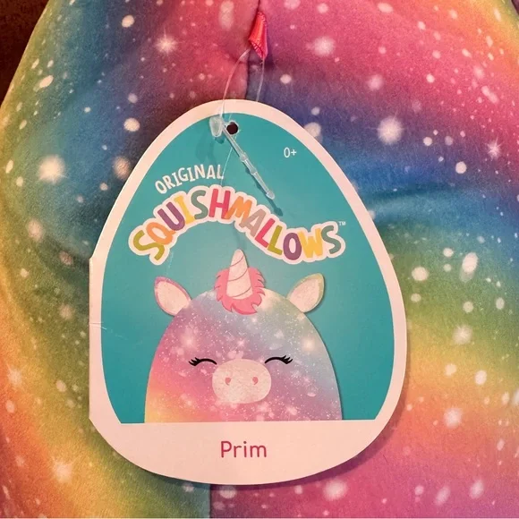 Squishmallows 14 in Prim the Unicorn - Picture 3 of 4